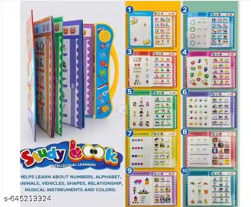 Intelligence Book Sound Book for Children
