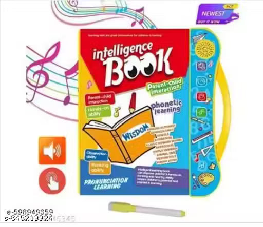 Intelligence Book Sound Book for Children