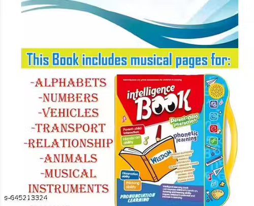 Intelligence Book Sound Book for Children