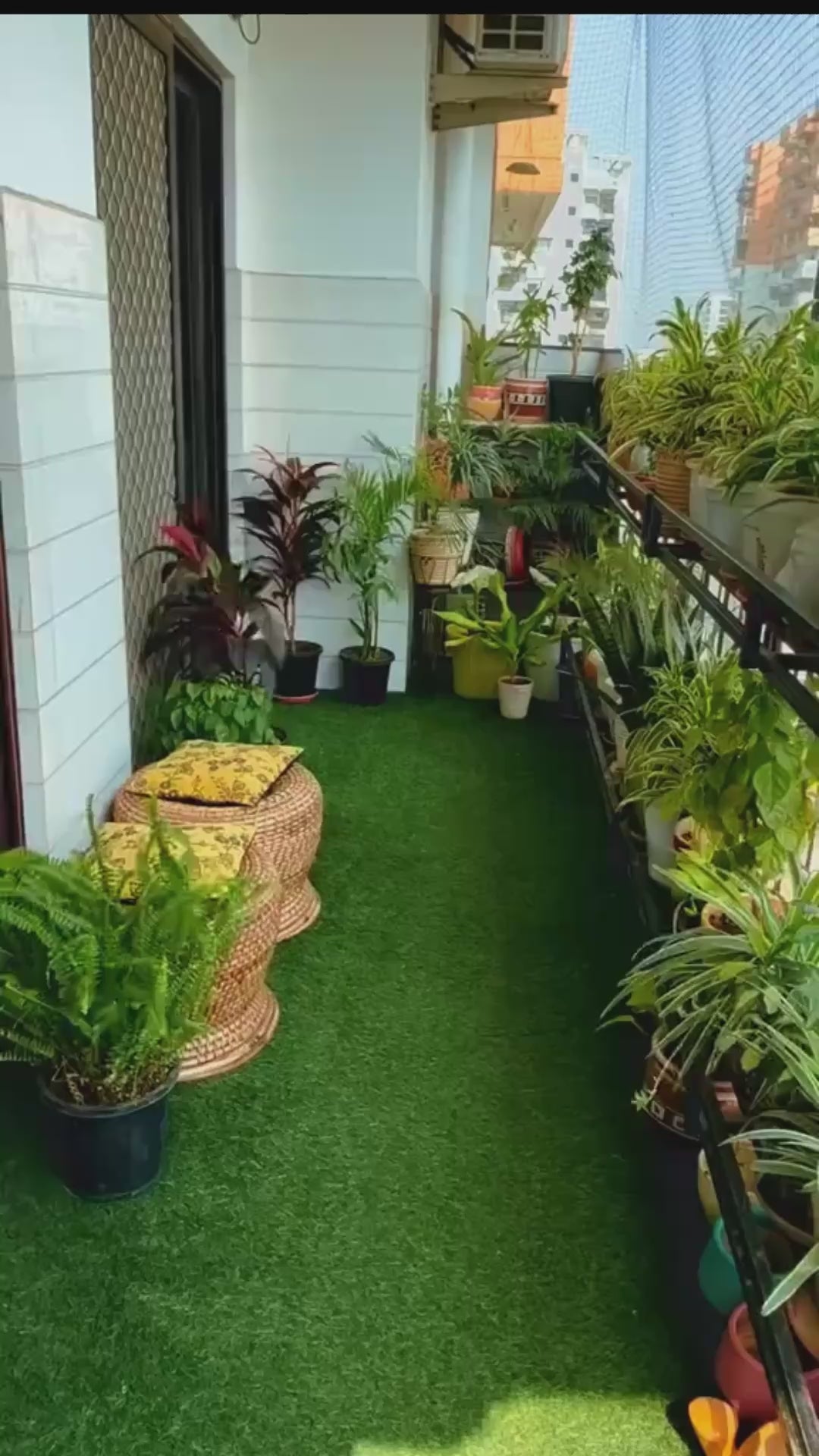 5-Tier Wooden Plant Stand