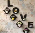 ❤️ LOVE Wall Mounted Decorative Shelf Set