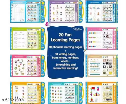 Intelligence Book Sound Book for Children